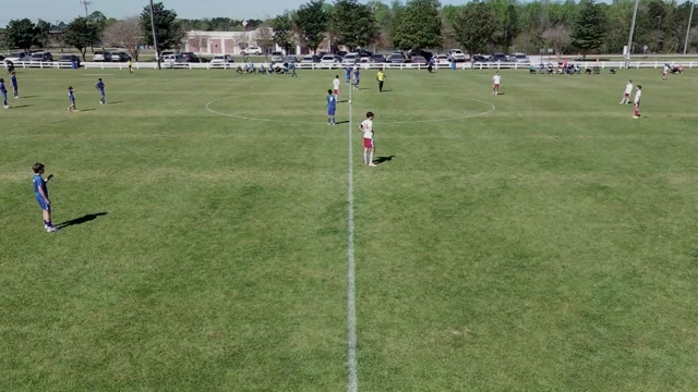 SMSC 2011B Blue vs LA Fire 11B Castro