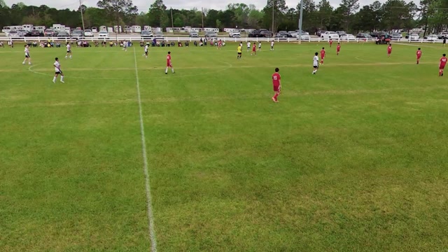 PSC 2011 boys vs LA Fire 11B Castro