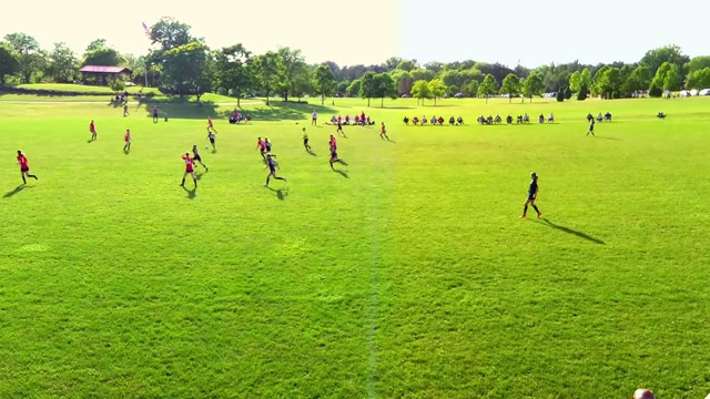 Penfield Strikers vs Wayne United G2012