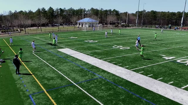 Atlantic United 2010 MLS Next AD vs CSA Newark MLS Netx 2010