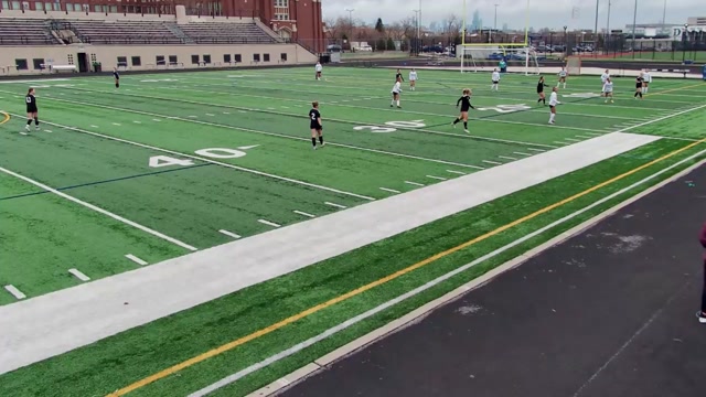 Taft HS Girls Varsity Soccer vs Lane Tech Girls Varsity