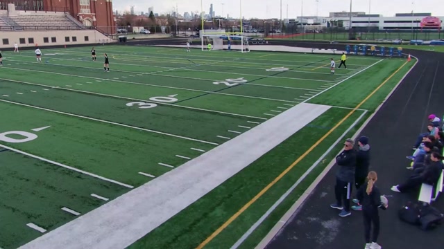 Jones Varsity vs Lane Tech Girls Varsity