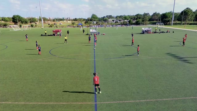 FC America 2014B Blue vs SCU 2014 Boys Black