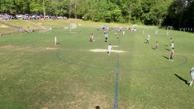 Barca 18 Blue vs Trussville United 2018