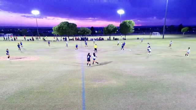 Lady Legacy vs West Texas Rush