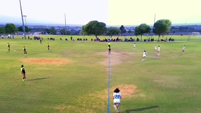 West Texas Rush vs Club Toritos
