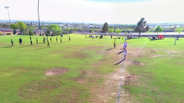 Club Toritos vs West Texas Rush