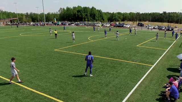 Carolina Velocity FC vs Wake FC 09 MLS Academy 2