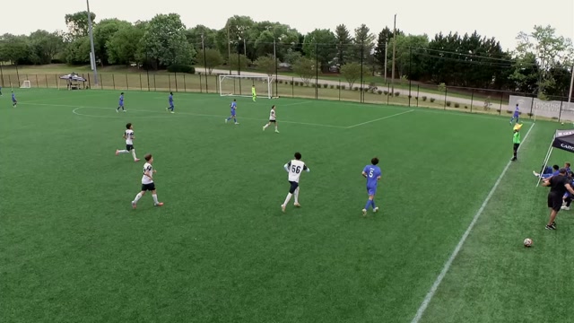 Carolina Core FC Youth vs Wake FC 09 MLS Academy 2