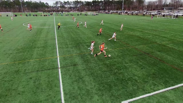 2011G Mavericks vs Alpha Soccer 2010 G