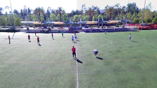 B10 West coast FC ECNL vs Sporting California B2010 ECNL