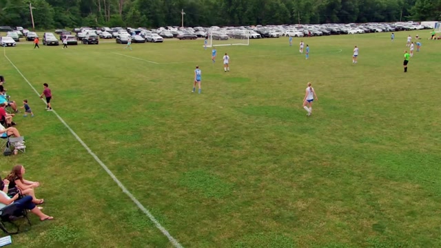 PDA 2009 rlblue vs 2009 girls Reading Rage RL