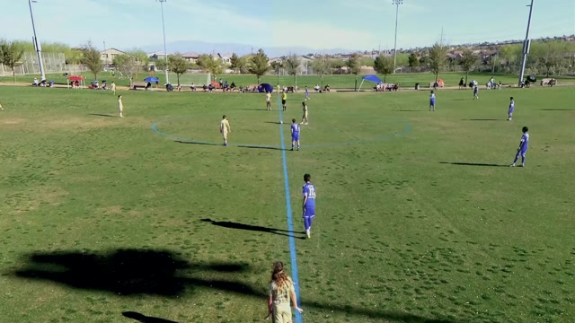 South EA 11 vs Albion SC Las Vegas EA U15