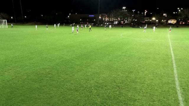 LVSA 2013 Red/MLS 2 vs 13 Players
