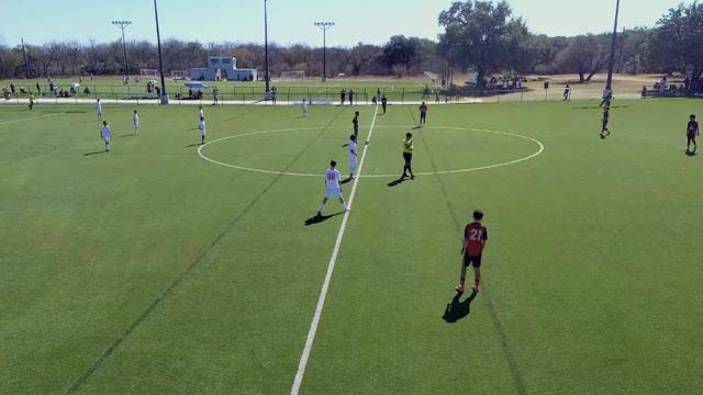 2012 Boys 956 United MLS NEXT Academy vs AC RIVER MCALLEN U14