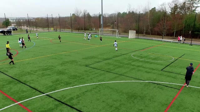 New England force 2014 pink vs Girls 2014 Elite Gamboa