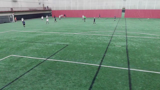 2010 Rangers FC vs Northern United 2010 Boys Black