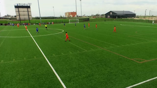 FC Central vs IFC 2014 (U12 Orange Boys)