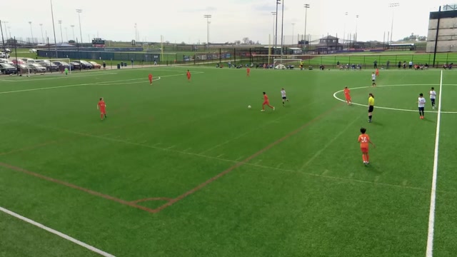 iFC 2013 blue vs IFC 2014 (U12 Orange Boys)