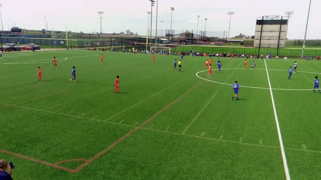 FC Central vs IFC 2014 (U12 Orange Boys)