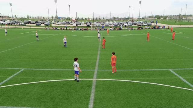 FC central 2014 Royal vs IFC 2014 (U12 Orange Boys)