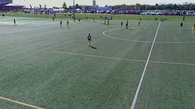 CUSC BU14 North Elite II vs Saints International Academy U14 youth soccer highlights