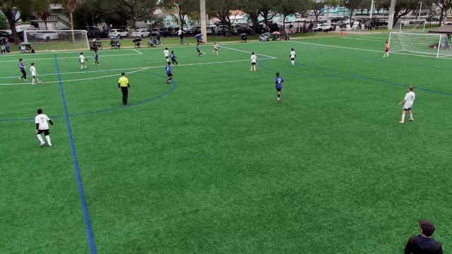 RPB Strikers U12 Boys White 2014 vs South Kendall Sunblazer Soccer Club, Inc. SK Sunblazer U12
