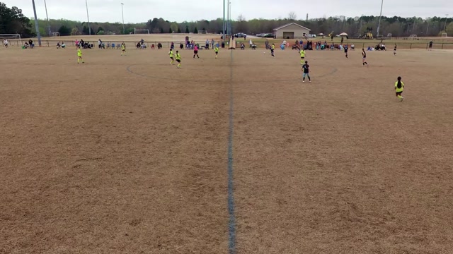 2014 Girls Elite Spartanburg United Soccer Academy vs CRFC 2013 Sky