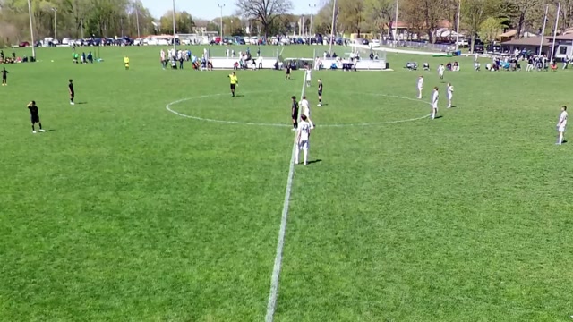 Libertyville FC 1974 Select 11B vs CESC 2011 Boys Red