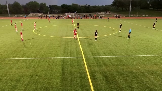 Cambridge City FC G2010 Firecrackers vs NEFC South Girls 2010 APEX