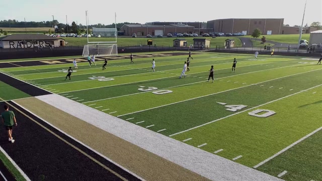 Ben Logan HS V Boys vs Calvary Christian, Bellefontaine