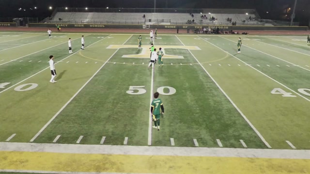 THS Bulldogs  Varsity Boys Soccer  vs Lincoln Trojans High School