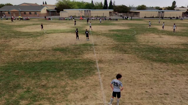 USA STARS ACADEMY 2010 BOYS 1 TEAM vs Capital Valley Futbol Club Blackhawks 09