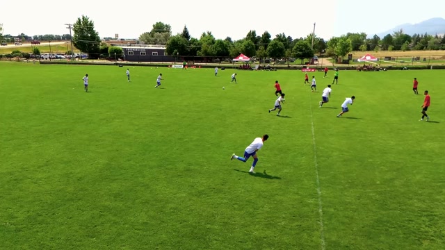 Albion- Friendly vs Real Colorado 2012 Boys Academy