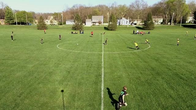 Club Ohio 2014B Green vs DFA 2013 Elite Boys