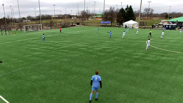 Chicago Sockers FC 07/08 NPL II vs ICFC Cottleville 2007/08B Elite Blue - St Louis