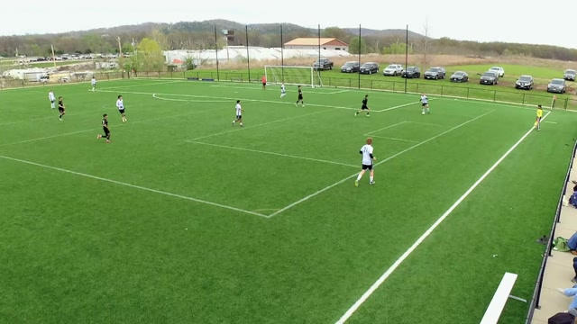 TSC 07/08B Select Blue NL (KS) vs ICFC Cottleville 2007/08B Elite Blue - St Louis