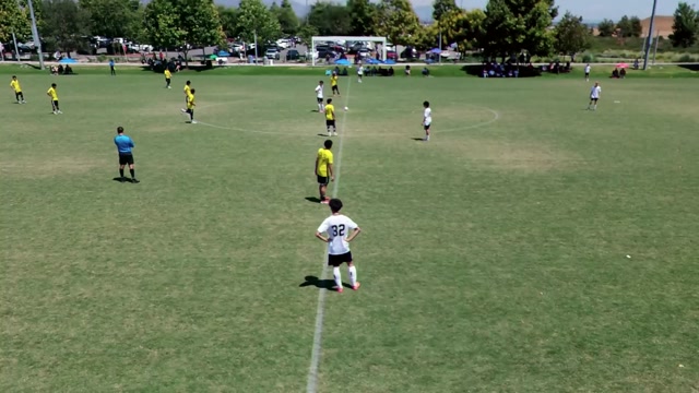 L A  S C  N P L vs SoCal Reds MLS Next 2 08/07 Vasquez