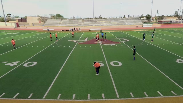 Richardson Middle school vs FC Dallas West