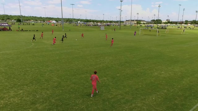 Fever United FC ECNL RL NTX B11 vs 210 FC ECNL RL 11B Olivares