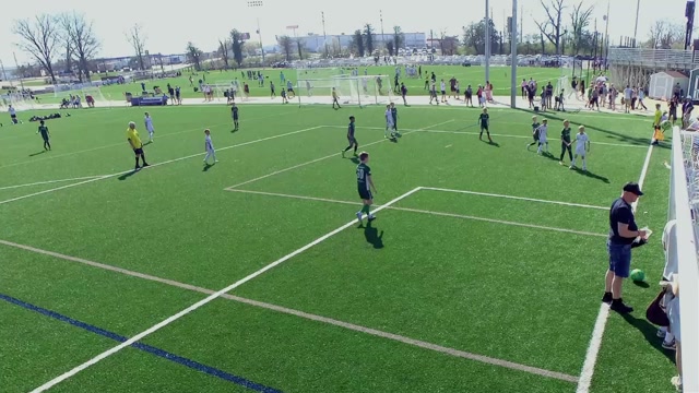2015 SLSG Elite Blue vs SLSG 2016 Academy Green