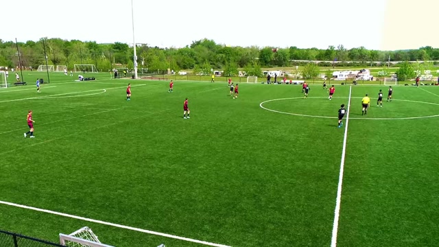 Academy elite A vs Mineral area soccer