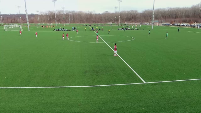 Red vs Mineral area soccer