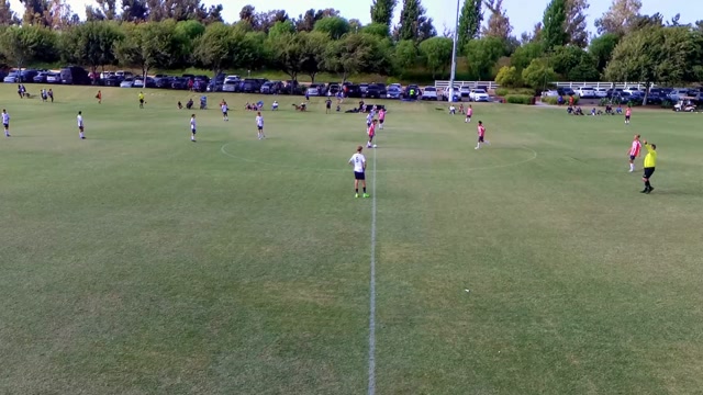 AYSO United Conejo Valley 2011 vs FC CHIVAS