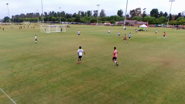 FC CHIVAS vs AYSO United Channel Island B2011