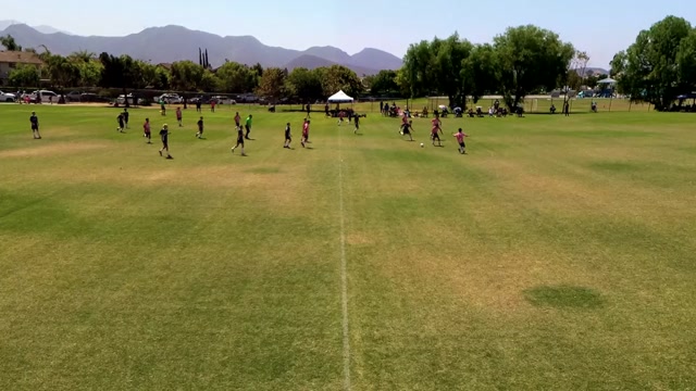 FC CHIVAS vs AYSO United Conejo Valley 2011