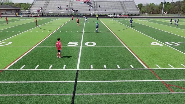 Pacesetter B2013 Black vs Blast FC 13B NPL