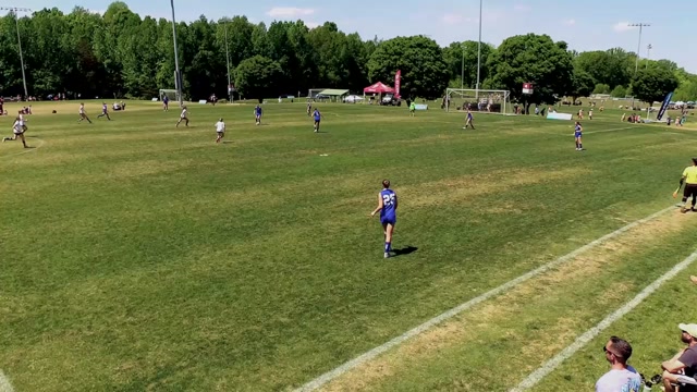 Girls Galaxy 2012 GAR vs Atlantic United