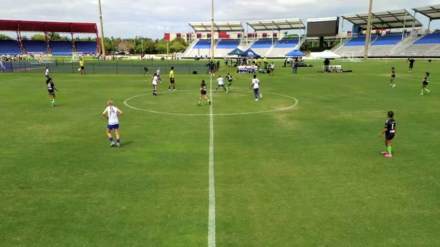 2014 South Miami United FC vs FTL UTD 2014 GIRLS WHITE