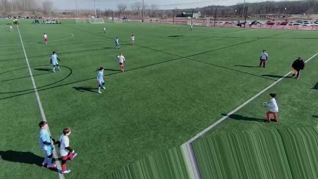 Kirkwood United SC 2013B Red Zinselmeyer vs ICFC Cottleville 2013B Black